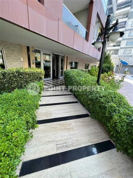 Компактная студия, общей площадью 40 м2, на 1-м этаже, в центре района Махмутлар-id-6496-фото-15