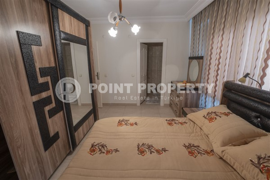 View apartment with two bedrooms, 129m² in a luxury complex in Cikcilli, Alanya-id-1510-photo-15