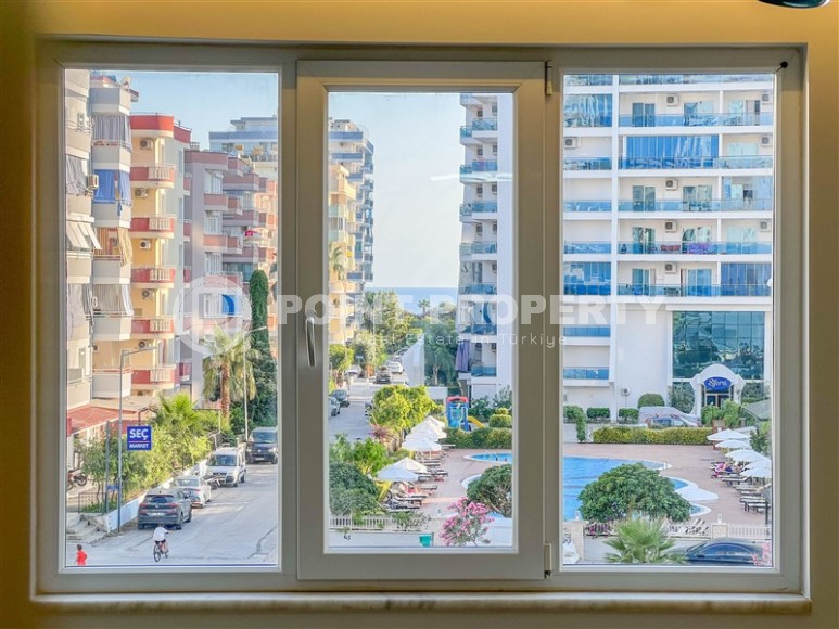 Квартира с чистовой отделкой, на 2-м этаже в резиденции 2017 года постройки, в 500 метрах от пляжа и набережной-id-6497-фото-10