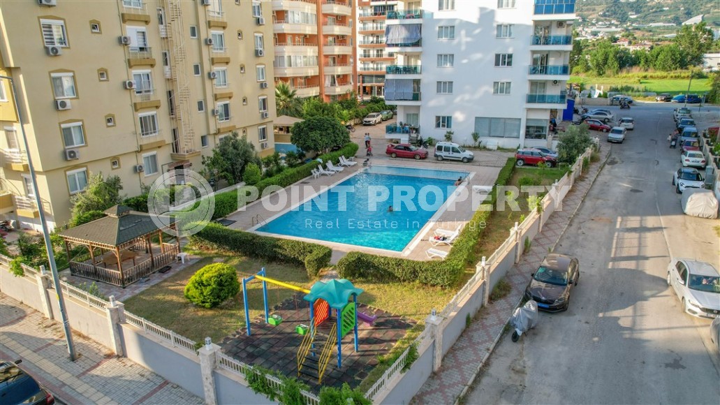 Квартира с чистовой отделкой, на 2-м этаже в резиденции 2017 года постройки, в 500 метрах от пляжа и набережной-id-6497-фото-15