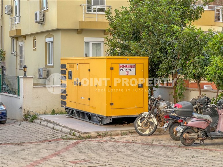 Квартира с чистовой отделкой, на 2-м этаже в резиденции 2017 года постройки, в 500 метрах от пляжа и набережной-id-6497-фото-16