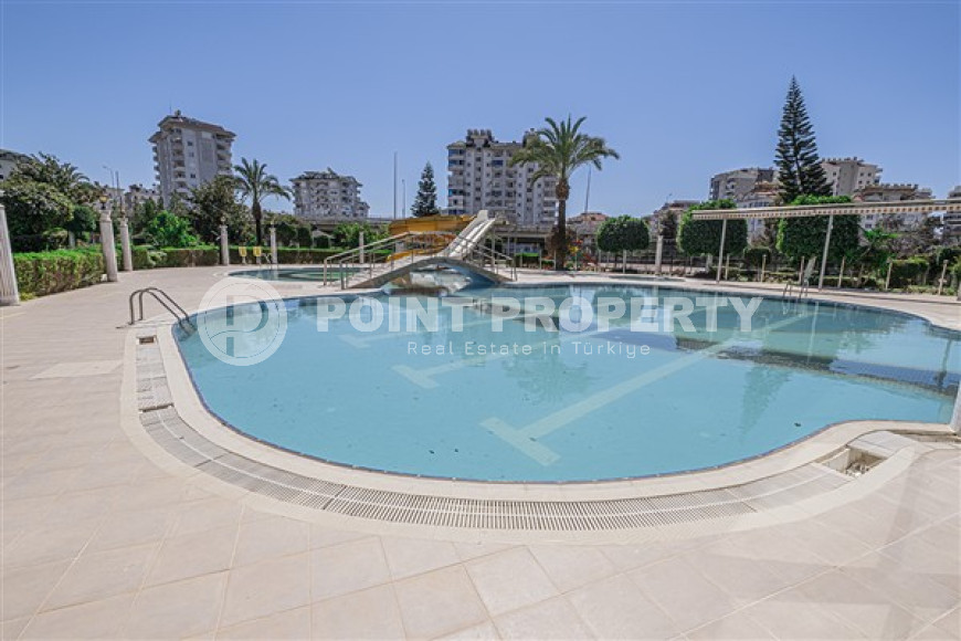 View apartment with two bedrooms, 129m² in a luxury complex in Cikcilli, Alanya-id-1510-photo-18