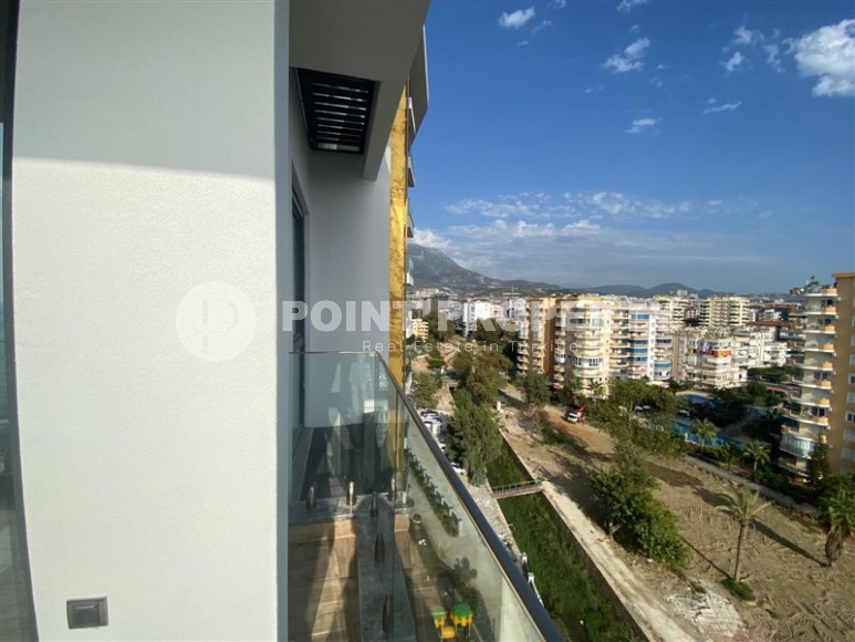 Panoramic apartment with sea views, in an ultra-modern residential complex, with a “city within a city” infrastructure-id-6499-photo-12