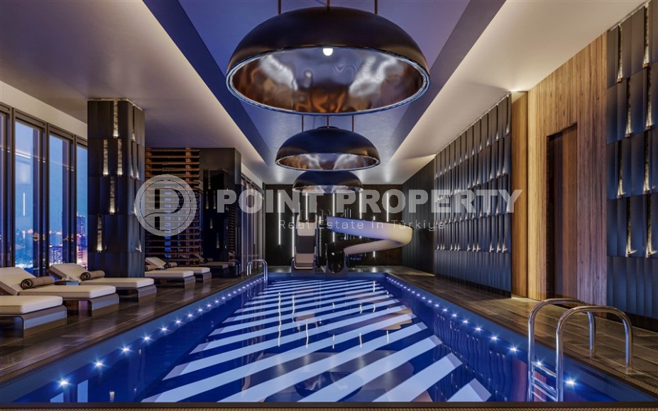 Panoramic apartment with sea views, in an ultra-modern residential complex, with a “city within a city” infrastructure-id-6499-photo-18