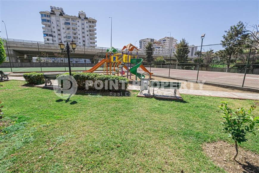 View apartment with two bedrooms, 129m² in a luxury complex in Cikcilli, Alanya-id-1510-photo-20