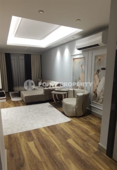 Comfortable, spacious apartment with new furniture and appliances, in the center of Mahmutlar-id-6500-photo-3