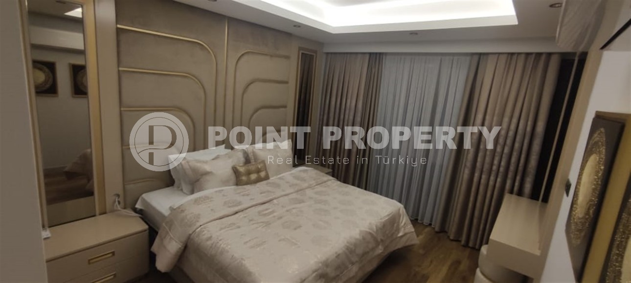 Comfortable, spacious apartment with new furniture and appliances, in the center of Mahmutlar-id-6500-photo-10