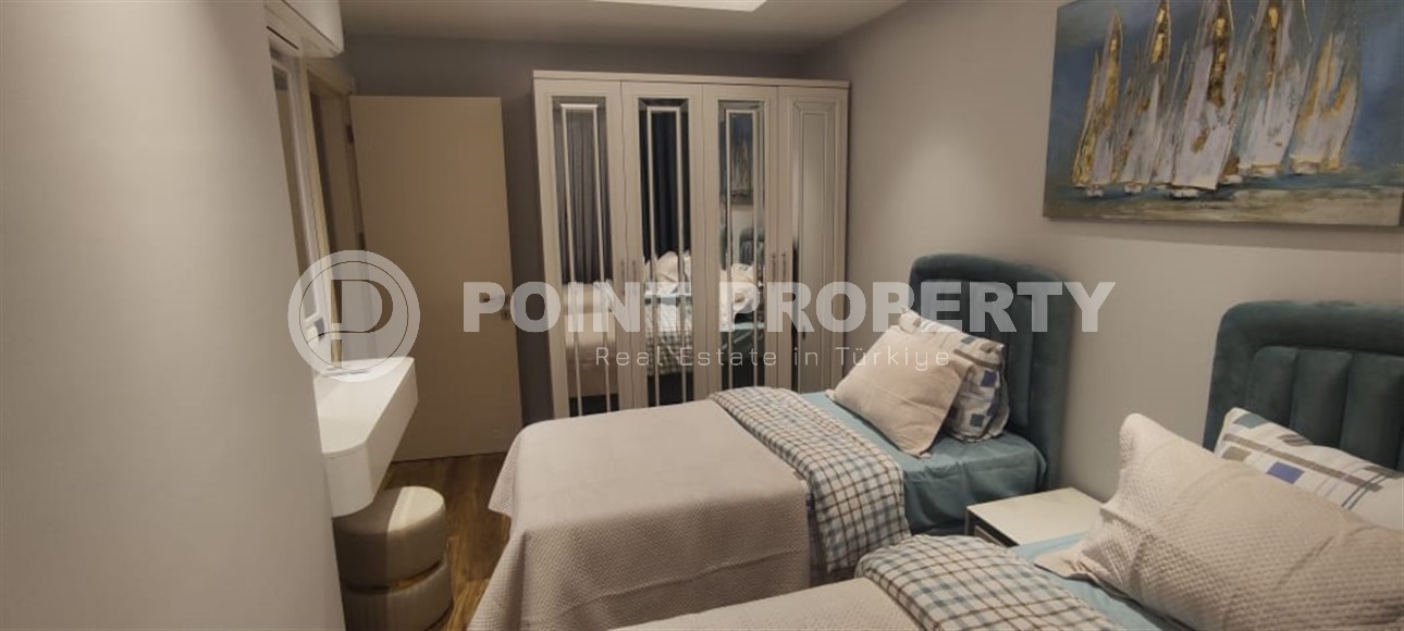 Comfortable, spacious apartment with new furniture and appliances, in the center of Mahmutlar-id-6500-photo-13