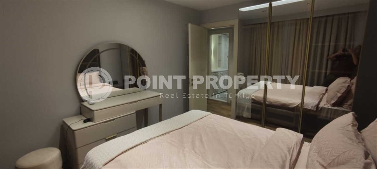 Comfortable, spacious apartment with new furniture and appliances, in the center of Mahmutlar-id-6500-photo-14