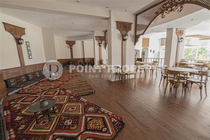 View apartment with two bedrooms, 129m² in a luxury complex in Cikcilli, Alanya-id-1510-photo-22