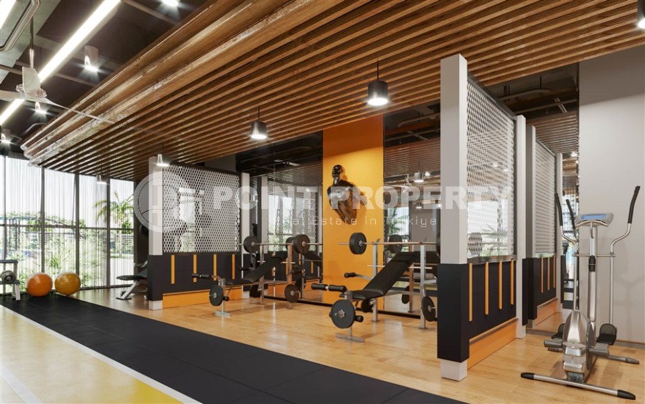 Comfortable, spacious apartment with new furniture and appliances, in the center of Mahmutlar-id-6500-photo-19