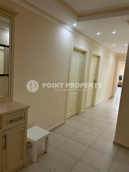 Просторная квартира с мебелью и бытовой техникой, в 50 метрах от моря, в современном районе Аланьи - Махмутлар-id-6501-фото-7