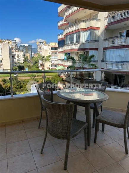 Просторная квартира с мебелью и бытовой техникой, в 50 метрах от моря, в современном районе Аланьи - Махмутлар-id-6501-фото-10