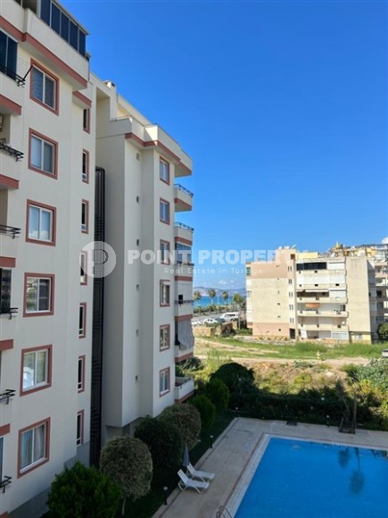 Просторная квартира с мебелью и бытовой техникой, в 50 метрах от моря, в современном районе Аланьи - Махмутлар-id-6501-фото-13