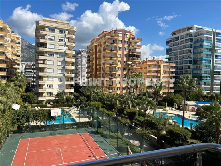 Просторная квартира с мебелью и бытовой техникой, в 50 метрах от моря, в современном районе Аланьи - Махмутлар-id-6501-фото-14