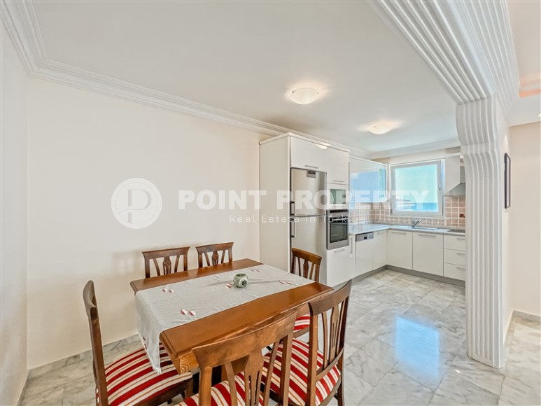 Comfortable, furnished apartment 2+1, 200 meters from the beach and promenade-id-6502-photo-3