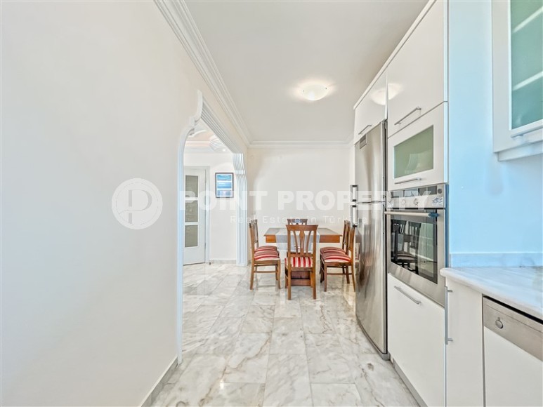 Comfortable, furnished apartment 2+1, 200 meters from the beach and promenade-id-6502-photo-5