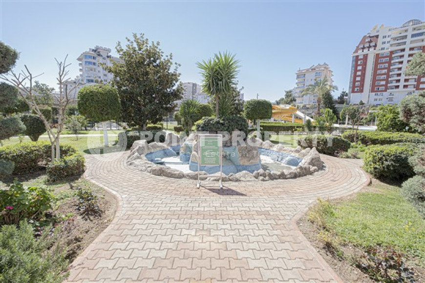 View apartment with two bedrooms, 129m² in a luxury complex in Cikcilli, Alanya-id-1510-photo-25