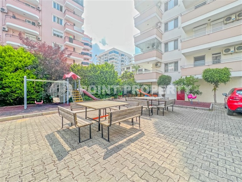 Comfortable, furnished apartment 2+1, 200 meters from the beach and promenade-id-6502-photo-19