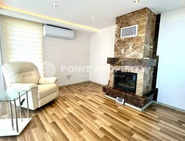 Two-storey villa with a fashionable view, in a prestigious, ecologically clean area of Alanya - Kargicak-id-6503-photo-2