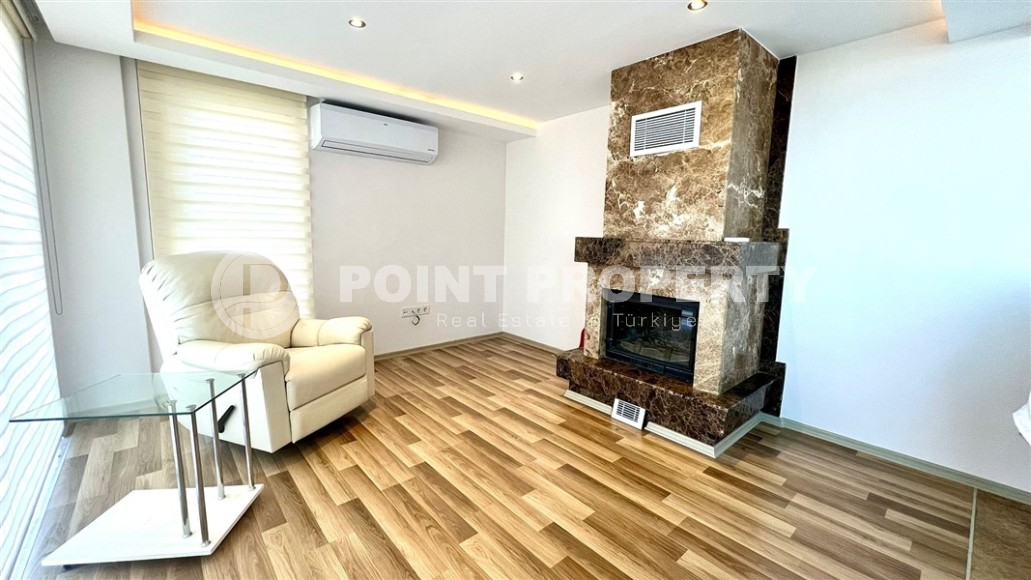 Двухэтажная вилла с видом на моде, в престижном, экологически чистом районе Аланьи - Каргыджак-id-6503-фото-2