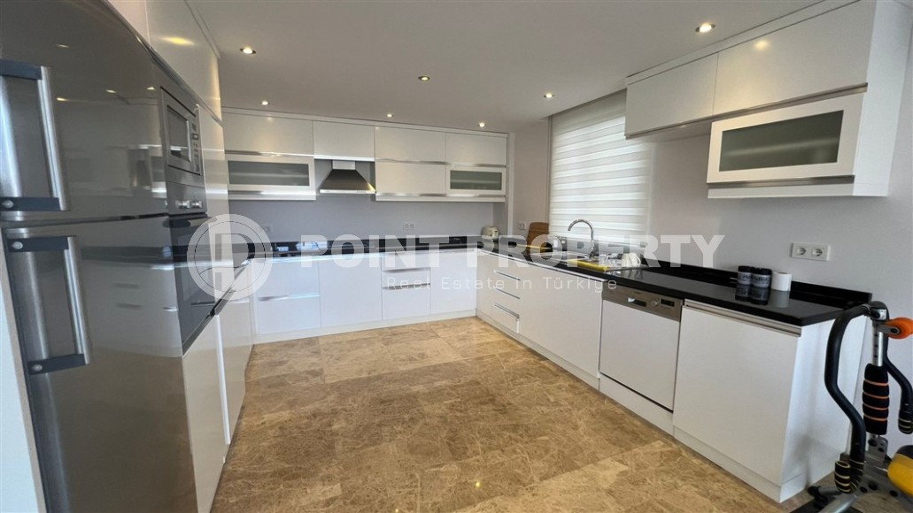 Двухэтажная вилла с видом на моде, в престижном, экологически чистом районе Аланьи - Каргыджак-id-6503-фото-3