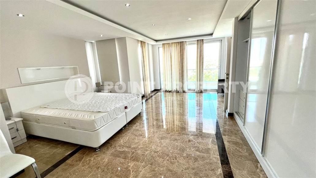 Двухэтажная вилла с видом на моде, в престижном, экологически чистом районе Аланьи - Каргыджак-id-6503-фото-5