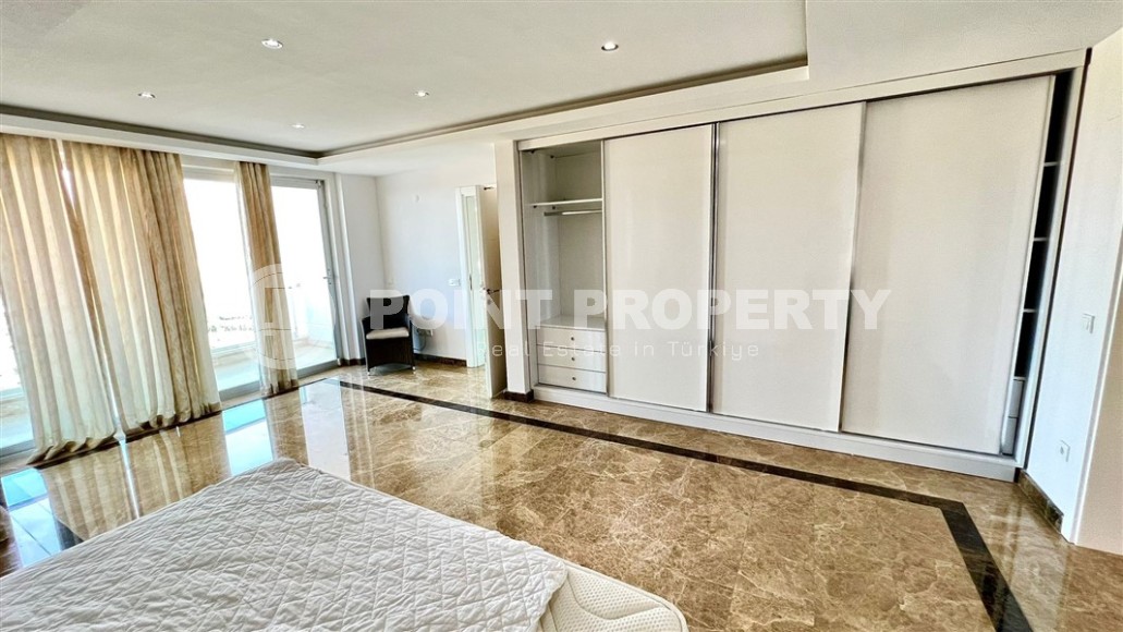 Двухэтажная вилла с видом на моде, в престижном, экологически чистом районе Аланьи - Каргыджак-id-6503-фото-6