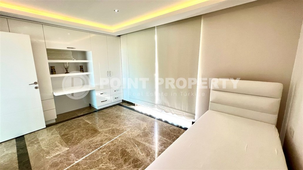 Двухэтажная вилла с видом на моде, в престижном, экологически чистом районе Аланьи - Каргыджак-id-6503-фото-8