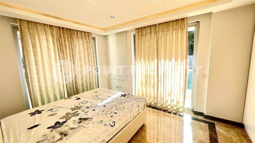 Двухэтажная вилла с видом на моде, в престижном, экологически чистом районе Аланьи - Каргыджак-id-6503-фото-9