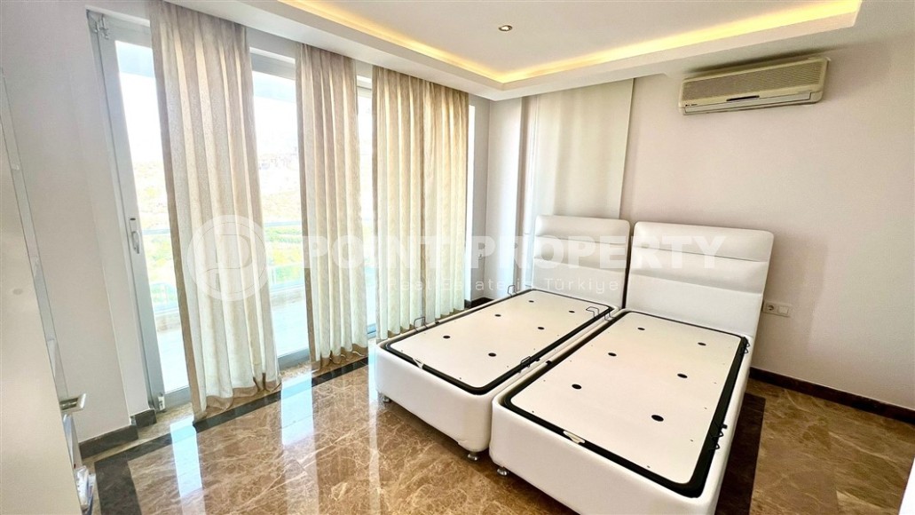 Двухэтажная вилла с видом на моде, в престижном, экологически чистом районе Аланьи - Каргыджак-id-6503-фото-10