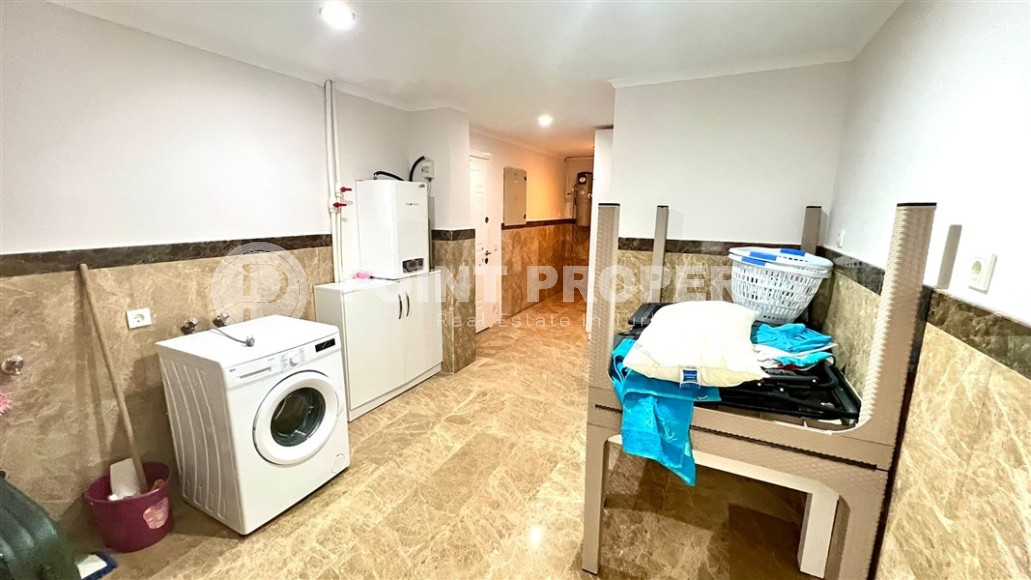 Двухэтажная вилла с видом на моде, в престижном, экологически чистом районе Аланьи - Каргыджак-id-6503-фото-12