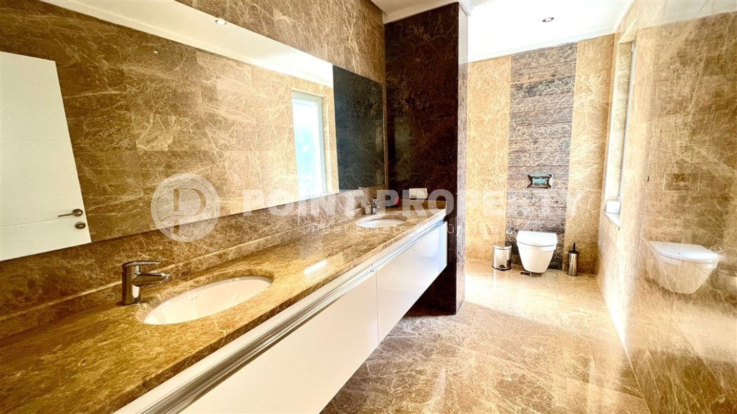 Двухэтажная вилла с видом на моде, в престижном, экологически чистом районе Аланьи - Каргыджак-id-6503-фото-13