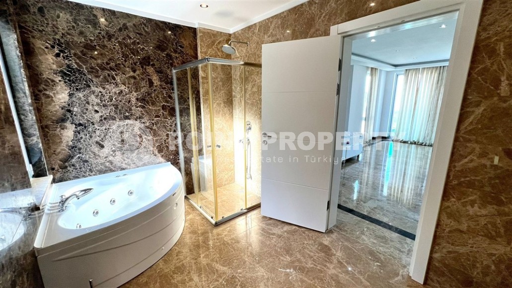 Двухэтажная вилла с видом на моде, в престижном, экологически чистом районе Аланьи - Каргыджак-id-6503-фото-14