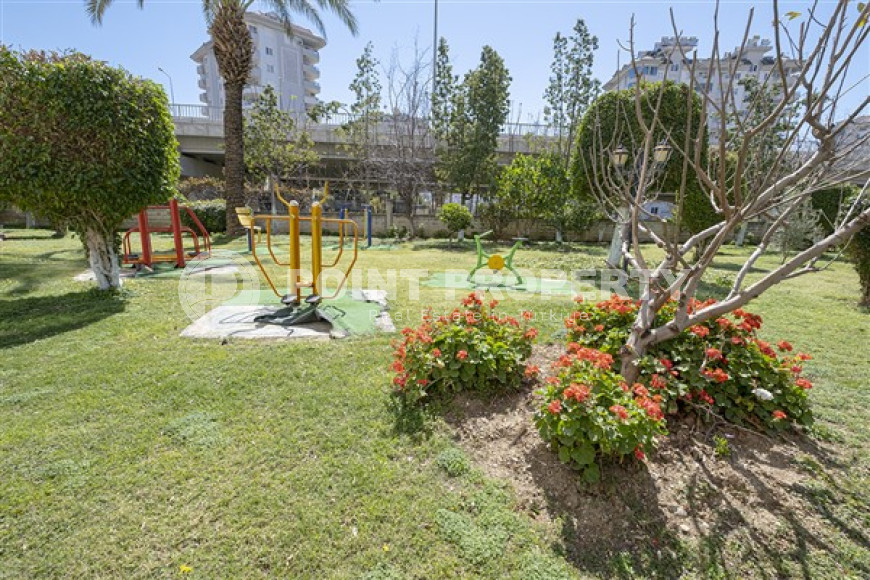 View apartment with two bedrooms, 129m² in a luxury complex in Cikcilli, Alanya-id-1510-photo-28