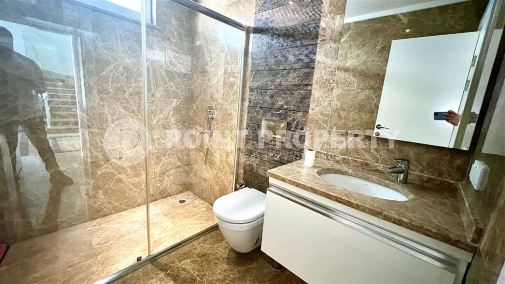 Двухэтажная вилла с видом на моде, в престижном, экологически чистом районе Аланьи - Каргыджак-id-6503-фото-15