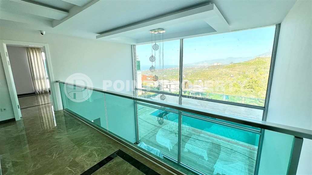 Двухэтажная вилла с видом на моде, в престижном, экологически чистом районе Аланьи - Каргыджак-id-6503-фото-16