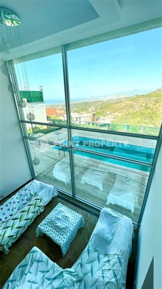 Двухэтажная вилла с видом на моде, в престижном, экологически чистом районе Аланьи - Каргыджак-id-6503-фото-17