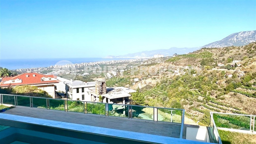 Двухэтажная вилла с видом на моде, в престижном, экологически чистом районе Аланьи - Каргыджак-id-6503-фото-19