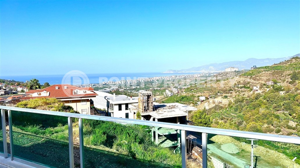 Двухэтажная вилла с видом на моде, в престижном, экологически чистом районе Аланьи - Каргыджак-id-6503-фото-20