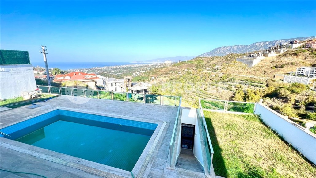 Двухэтажная вилла с видом на моде, в престижном, экологически чистом районе Аланьи - Каргыджак-id-6503-фото-21