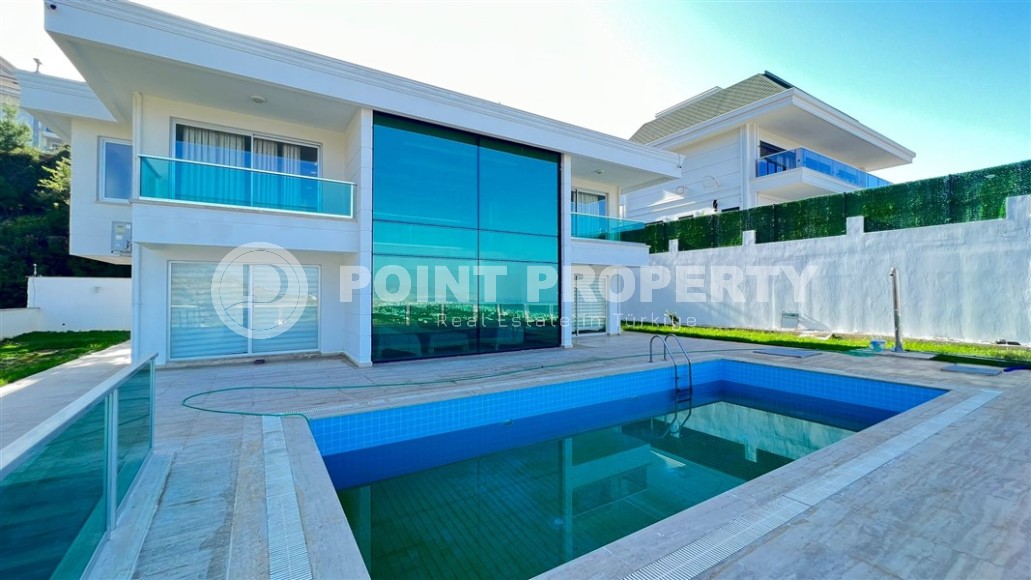 Двухэтажная вилла с видом на моде, в престижном, экологически чистом районе Аланьи - Каргыджак-id-6503-фото-22