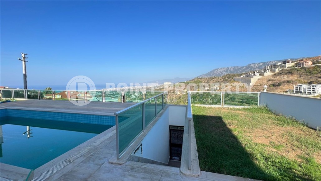 Двухэтажная вилла с видом на моде, в престижном, экологически чистом районе Аланьи - Каргыджак-id-6503-фото-23