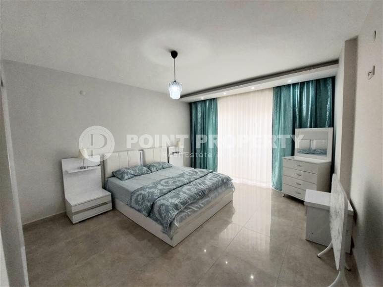 Spacious apartment with two bedrooms, in the center of the popular area of Alanya - Mahmutlar-id-6505-photo-6