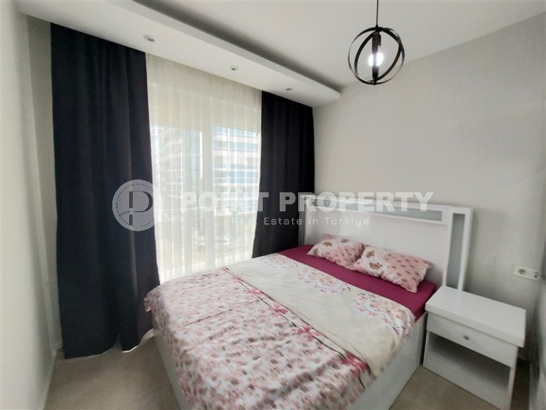 Spacious apartment with two bedrooms, in the center of the popular area of Alanya - Mahmutlar-id-6505-photo-8