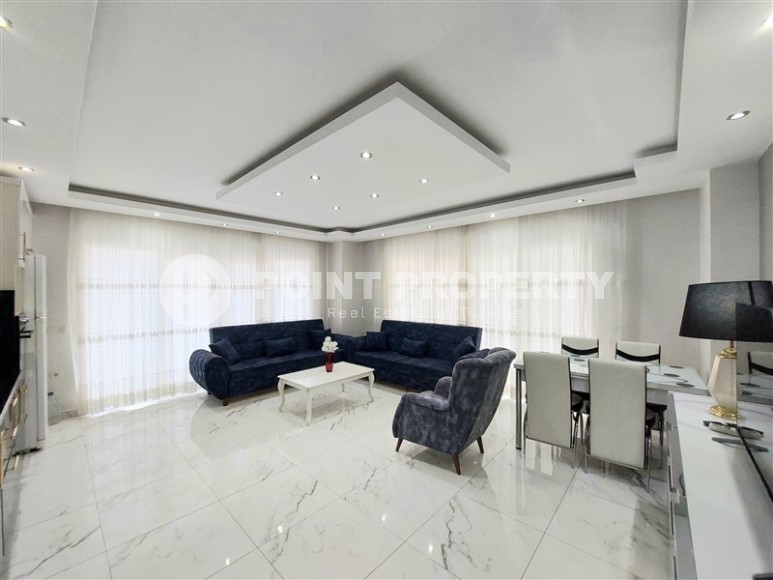 Просторная квартира 2+1, на 3-м этаже в доме 2013 года постройки, в центре района Махмутлар-id-6507-фото-1