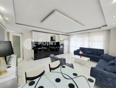 Spacious 2+1 apartment, on the 3rd floor in a building built in 2013, in the center of Mahmutlar district-id-6507-photo-2