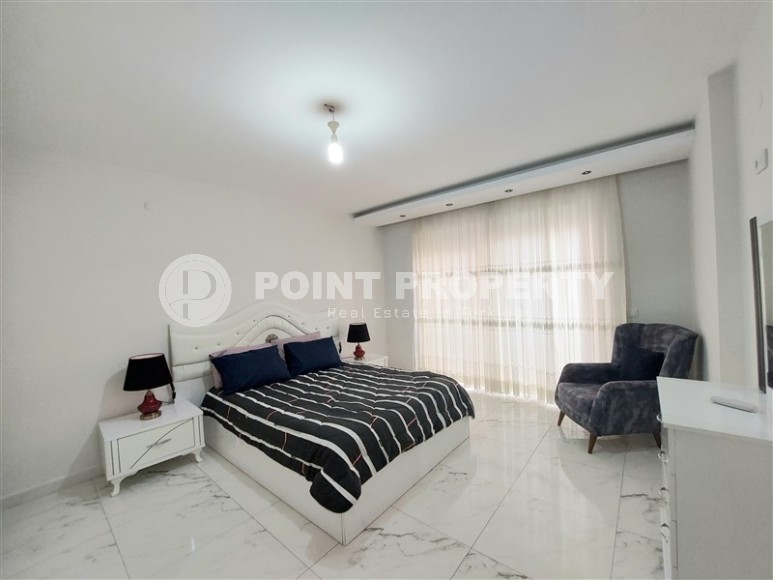 Просторная квартира 2+1, на 3-м этаже в доме 2013 года постройки, в центре района Махмутлар-id-6507-фото-5