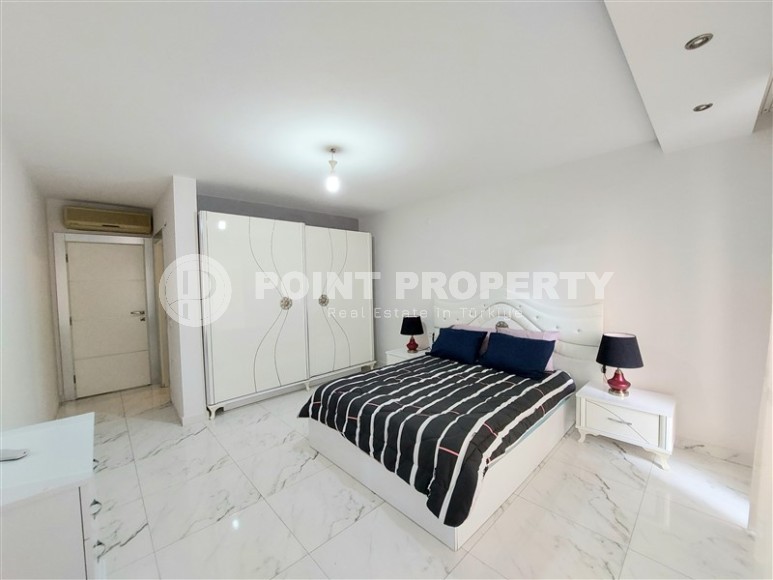 Просторная квартира 2+1, на 3-м этаже в доме 2013 года постройки, в центре района Махмутлар-id-6507-фото-6