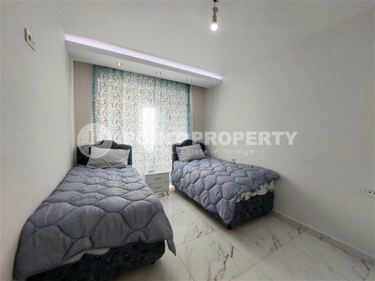 Просторная квартира 2+1, на 3-м этаже в доме 2013 года постройки, в центре района Махмутлар-id-6507-фото-7